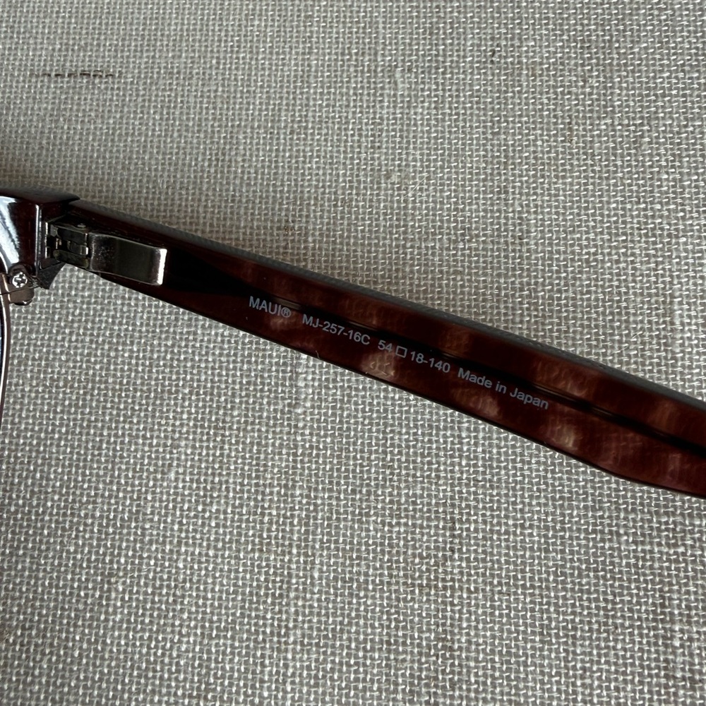 Maui Jim Kawika Brown Tortoise Sunglasses - Picture 5 of 15